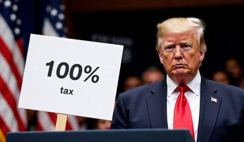 ට‍්‍රම්ප්ගෙන් ලොව හොල්ලන 100%ක ඩිජිටල් බද්දක්.. ඉලෙක්ට්‍රොනික උපකරණ, මෝටර් රථ, ගෘහ උපකරණ විශාල ලෙස මිල ඉහලට..