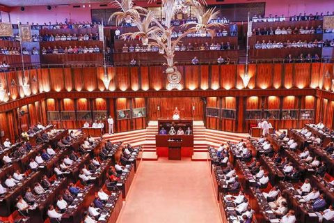 ආණ්ඩුක්‍රම ව්‍යවස්ථාදායක සභාව අද රැස්වෙයි