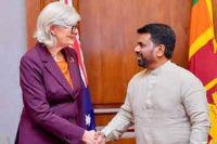 ඔස්ට්‍රේලියානු අග්‍රාණ්ඩුකාරවරිය ජනපති හමුවෙයි