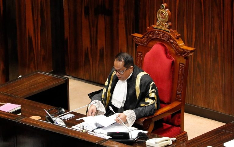 ජාතික විගණන (සංශෝධන)” පනත් කෙටුම්පත පිලිබඳ ශ්‍රේෂ්ඨාධිකරණ තීරණය