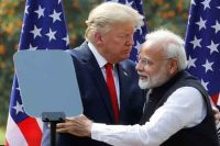 ට්‍රම්ප්ගෙන් ඉන්දියාවට සියයට 25ක තවත් තීරු බද්දක්