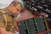 දේශබන්දු පොලිස්පති ධුරයෙන් ඉවත් කිරීමට පක්ෂව ඡන්ද 177ක්