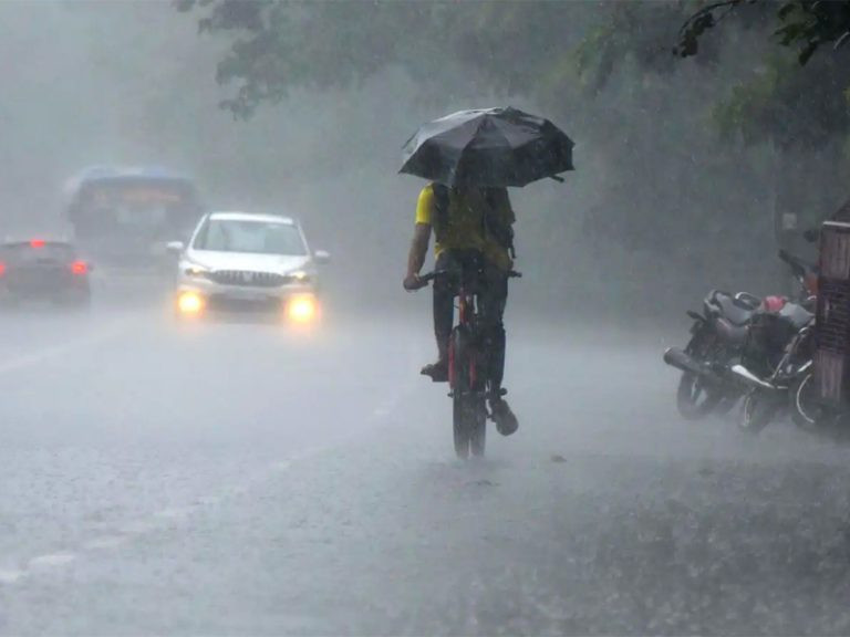 ප්‍රදේශ කිහිපයකට අද සවස තද වැසි