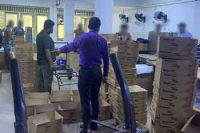 ප්‍රමිතිය තහවුරු නොකළ ගෑස් උඳුන් තොගයක් තිබූ ආයතනයක් වටලයි 
