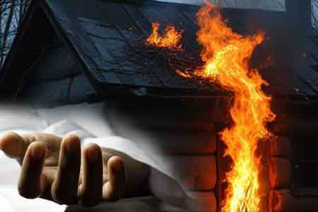 බලන්ගොඩ නිවසක ගින්නකින් මව පියා බේරී දරුවා මරුට