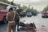 මාරක අනතුරක් - දෙදරු පියා මරුට