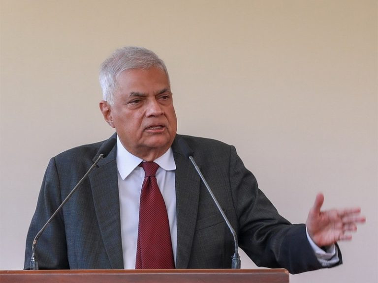 යෞවන සමාජ අර්බුදය ගැන ඉරිදා රනිල්ගෙන් ප්‍රකාශයක්