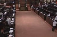 විදුලිබල සංශෝධන පනත් කෙටුම්පත සම්මත කරයි