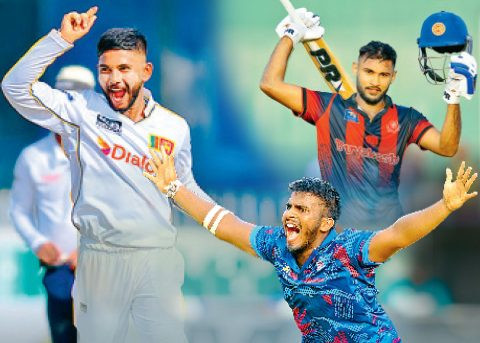 විස්සයි-20 ශ්‍රී ලංකා සංචිතය සොයායන මෙහෙයුමේ පළමු කඩඉම අද සිට