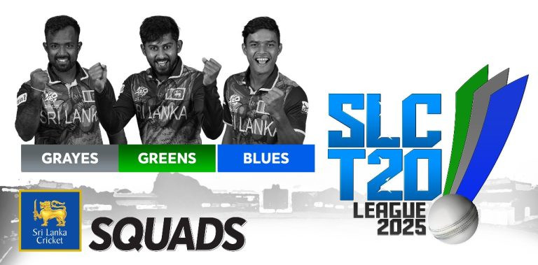 ශ්රී ලංකා විස්සයි-20 ලීගයේ කණ්ඩායම් නම් කෙරෙති