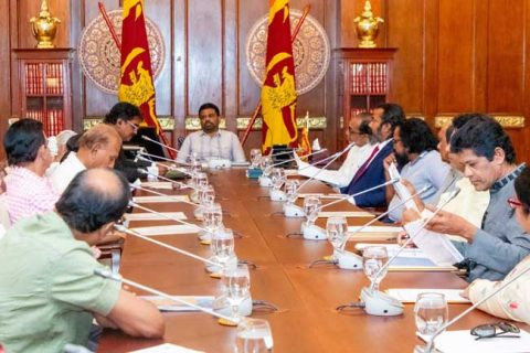 ශ්‍රී ලාංකීය ගායක-ගායිකා සංගමය සහ ජනපති අතර සාකච්ඡාවක්