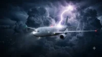 සිඩ්නි බලා ගිය ශ්‍රීලංකන් ගුවන් සේවයේ Airbus A330 ගුවන් යානයකට අකුණු සැර වැදීමේ පුවත