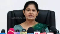 2025 සාමාන්‍ය පෙළ විභාගයේ නිල ප්‍රතිඵල සහ සංඛ්‍යා ලේඛන පිළිබඳව මාධ්‍ය දැනුවත් කරන විභාග කොමසාරිස් ජනරාල් ඒ.කේ.එස් ඉන්දිකා කුමාරි මහත්මිය