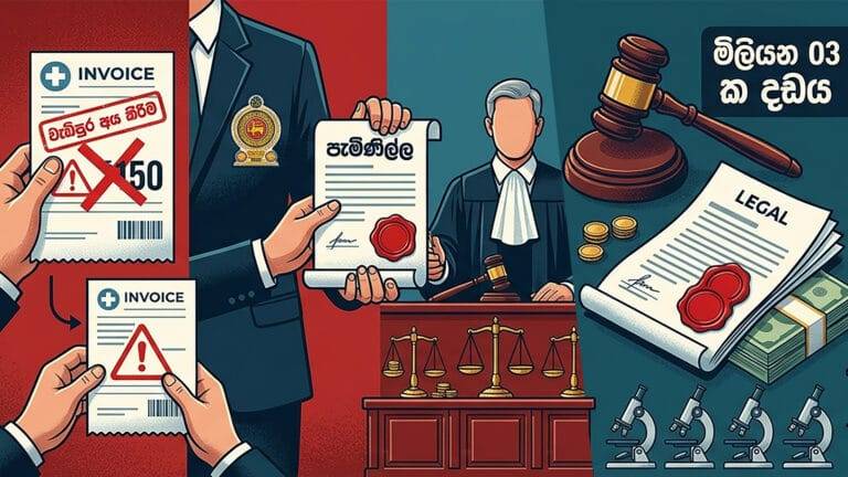 රුධිර පරීක්ෂාවකට වැඩිපුර මුදල් අය කළ පෞද්ගලික රෝහලකට මිලියන 3ක දඩයක් නියම කිරීම පිළිබඳ පුවත